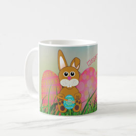 Bunny och Påskägg Kaffemugg
