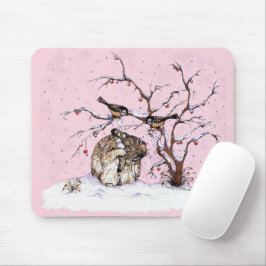 Bunny- och Snö-fåglar Musmatta