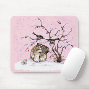 Bunny- och Snö-fåglar Musmatta