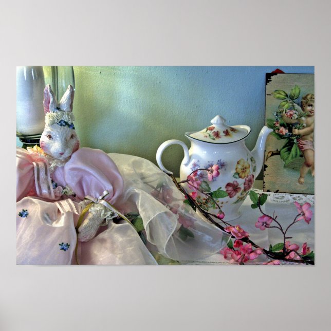 Bunny och Tekanna Poster (Framsidan)