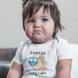 Bunny och Uggla Baby Bawler - Smittant T-shirt