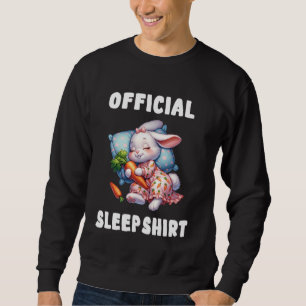 Bunny - Officiell Sleepshirt Pajamas Nightgown Lång Ärmad Tröja