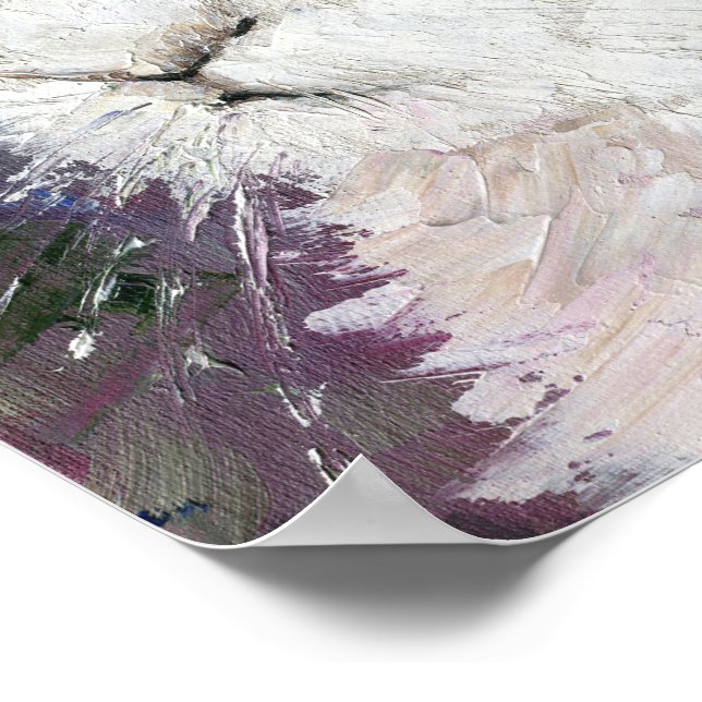 Bunny oljemålning. poster (Hörn)