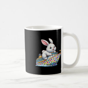 Bunny On Cruise Frakt Påskägg Costume Kids Todd Kaffemugg