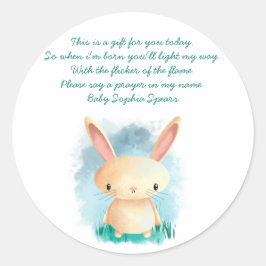 Bunny - Önskeljus Etikett
