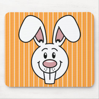 Bunny (Orange) Mousepad Musmatta