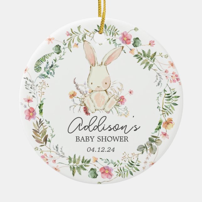 Bunny ornament (Framsidan)