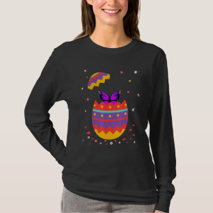 Bunny Öron Eggs Costume Cute Påsk Day Graphic Bu T Shirt