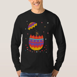 Bunny Öron Eggs Costume Cute Påsk Day Graphic Mo T Shirt