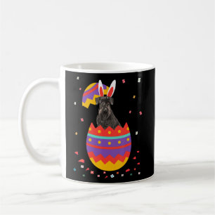 Bunny Öron Eggs Costume Påsk Day Graphic Schnauz Kaffemugg