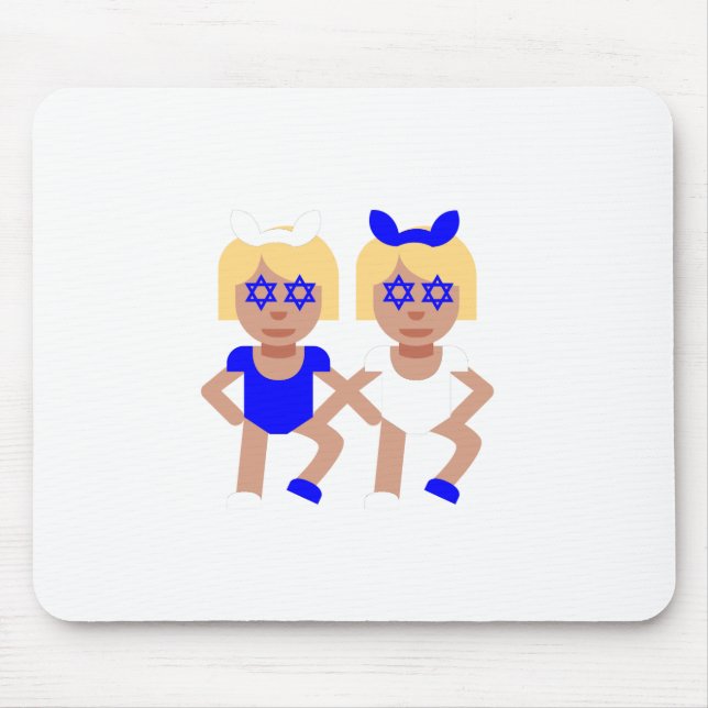 bunny öron hanukkah musmatta (Framsidan)