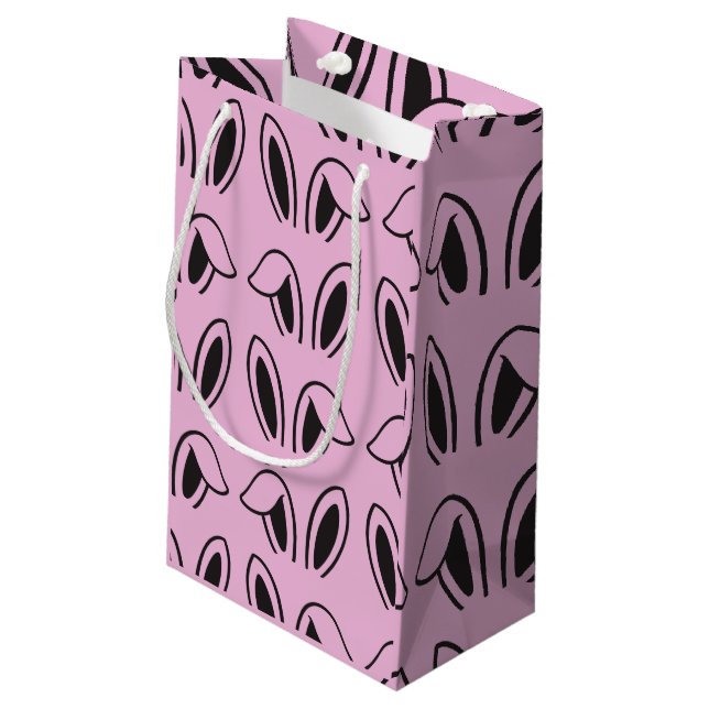 Bunny Öron Multi Print (Baksidan Vinklad)