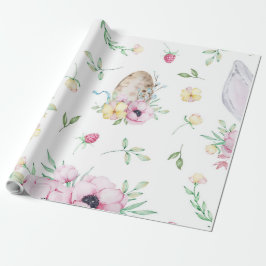 Bunny öron och ägg presentpapper