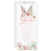 Bunny Öron | Påsk Brunch Menu