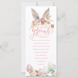 Bunny Öron | Påsk Brunch Menu