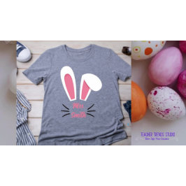 Bunny Öron Personlig Tee