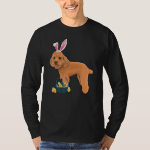 Bunny Öron Pudel Hund Cute Doge Rabbit T Shirt