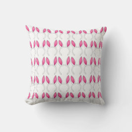 Bunny Öron Rosa Glad påsk Rabbit Ear Pillow Kudde