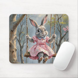 Bunny på en sväng musmatta