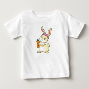 Bunny på Fitness med Drinking flaska T Shirt