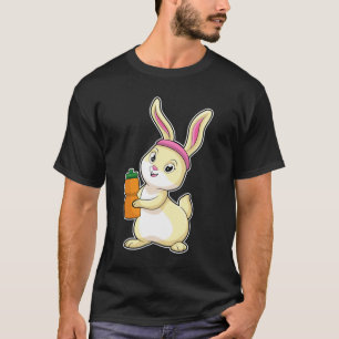 Bunny på Fitness med Drinking flaska T Shirt