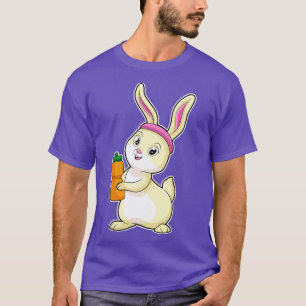 Bunny på Fitness med Drinking flaska T Shirt