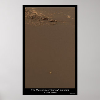 Bunny på Mars â-euro" Vad är det? Poster