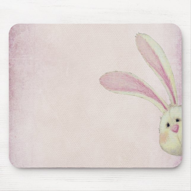 bunny på rosa musmatta (Framsidan)