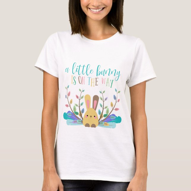 Bunny på Way Adsible Tee Shirt (Framsida)
