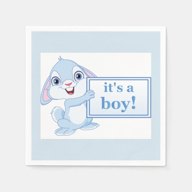 Bunny Pappersservett (Framsidan)