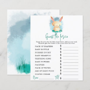 Bunny Party-spel Prist gissningsspel