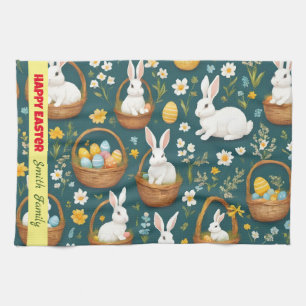 Bunny Påsk Modern Collection Kökshandduk