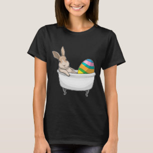 Bunny Påsk Påskägg Bathtub T Shirt