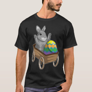 Bunny Påsk Påskägg Carriage T Shirt