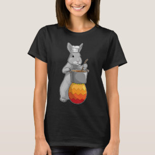 Bunny Påsk Påskägg Chef T Shirt