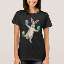 Bunny Påsk Påskägg Dance T Shirt