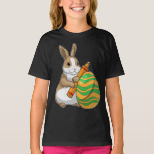 Bunny Påsk Påskägg Painting T Shirt