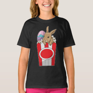 Bunny Påsk Påskägg Popcorn T Shirt