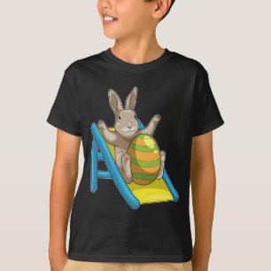 Bunny Påsk Påskägg Slide T Shirt