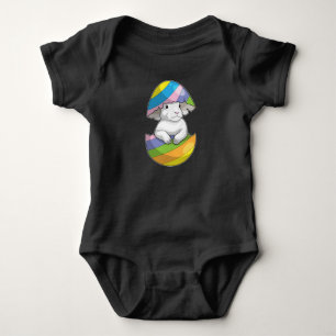 Bunny Påsk Påskägg T Shirt