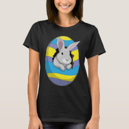 Bunny Påsk Påskägg T Shirt