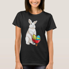 Bunny Påsk Påskägg Wagon T Shirt