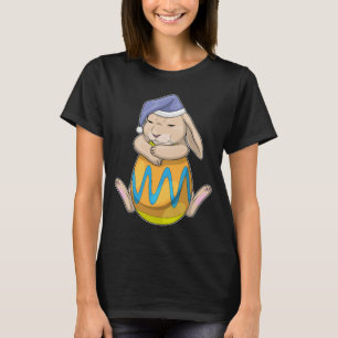 Bunny Påsk Sleeping Påskägg T Shirt