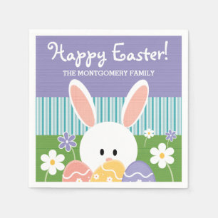 BUNNY-PÅSKÄGG PAPPERSSERVETT