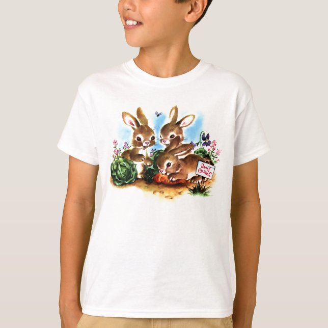 Bunny Patch T Shirt (Framsida)