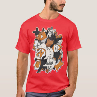 Bunny Pile T Shirt