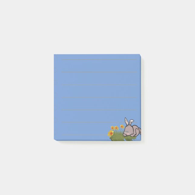 Bunny Post it Notes Post-it Block (Framsida)