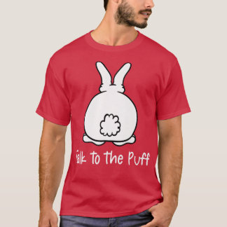 Bunny Prata med Puff T Shirt