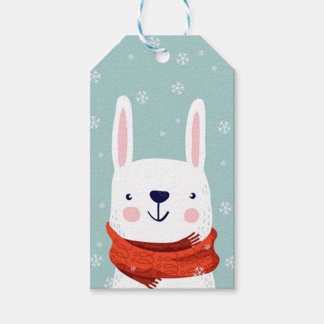 Bunny Presentetikett (Framsidan)