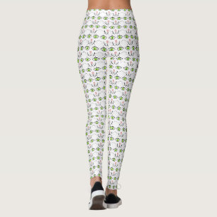 Bunny Rabbit Ansikte Leggings